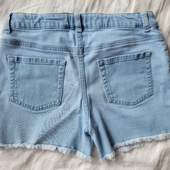 Girls Jeans Shorts - Picture 2 of 2